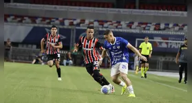 Ano passado, Águia de Marabá enfrentou o São Paulo, na terceira fase da Copa do Brasil