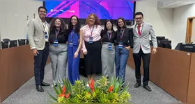 A equipe de estudantes da UFPA contou com apoio de escritórios de advocacia locais