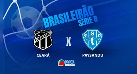 Ceará e Paysandu fazem jogo com objetivos distintos na Série B 2024