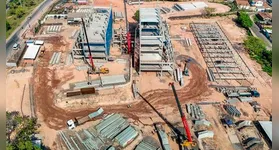 A área total da construção será de 12.418,30 m², com 135 leitos totais.