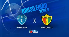 Paysandu e Brusque fazem final antecipada na Série B 2024