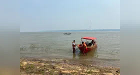 Equipes do Corpo de Bombeiros do Pará fazem buscas por vítimas e aeronave desaparecidas.