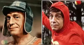 Chaves e Chapolin são famosos personagens interpretados pelo astro mexicano Roberto Bolaños