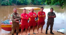 De acordo com testemunhas, o jovem estava no balneário Pau D'Arco com um primo quando decidiram atravessar o rio.