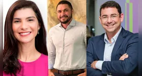 Nay Barbalho, Maycon Pantoja e Arthur Nery de Souza foram anunciados para a equipe de gestão do prefeito Igor Normando.