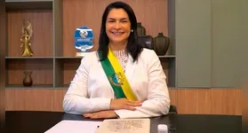 Elida Elena é a primeira mulher a assumir a prefeitura de Conceição do Araguaia.