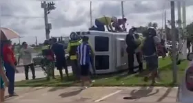 Feridos no acidente apresentam lesões corporais devido ao impacto