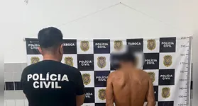 A ação criminosa foi interrompida graças à rápida resposta da Polícia Militar, que, com base nas informações recebidas, localizou e deteve o acusado no local do crime.