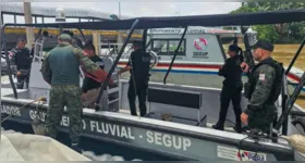 Forças de segurança combatem tráfico no Baixo Amazonas