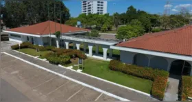 Fachada da prefeitura de Marabá.