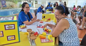 Sesc realiza ação social com serviços gratuitos para a população.