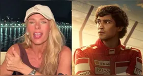 A atriz disse ainda que considera, futuramente, contar o lado dela da história vivida com o Ayrton Senna