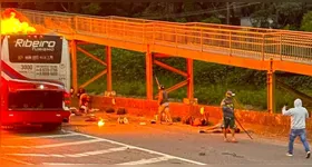 Emboscada da Mancha Verde contra torcedores cruzeirenses aconteceu na madrugada de 27 de outubro na rodovia Fernão Dias, em Mairiporã, Grande São Paulo