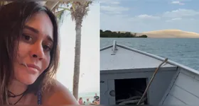 Atriz curtiu road trip com amigas pelo Ceará