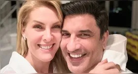 O casal do momento: Ana Hickmann e Edu Guedes