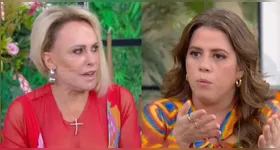 Ana Maria Braga e Tati Machado protagonizaram momento inusitado na manhã desta segunda-feira (16)