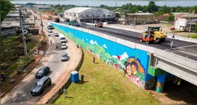 Mural será porta de entrada da Região Metropolitana de Belém