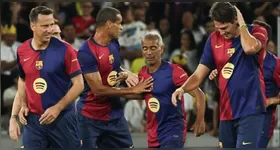 Equipe do Barça Legends tem Romário, Rivaldo e outros grandes nomes da história do Barcelona