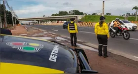 Agentes do Detran-PA interceptaram motorista embriagado na BR-316