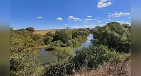 O Rio Granikos, perto do Campo de Batalha de Granikos, uma das batalhas mais importantes de Alexandre, o Grande