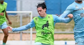 O argentino Bejamin Borasi tem brilhado com a camisa do Paysandu na reta final da Série B.