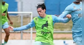 Benjamín Borasi foi um dos destaques na arrancada que salvou o Paysandu do rebaixamento à Série C.