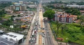 Trecho da BR-316 em frente à Unama será interditado durante o período noturno para remoção de passarela antiga