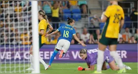 Seleção feminina de futebol venceu a Austrália em amistoso.