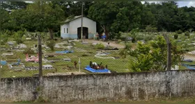 Morte foi registrada na manhã de Natal dentro de cemitério em Ananindeua.