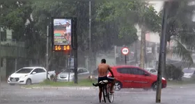 No Pará, quase todo o estado está no alerta amarelo do Inmet