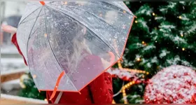 Chuva no Natal? Veja a previsão do tempo para a data festiva.