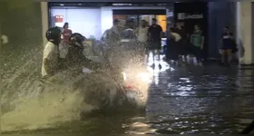 Lá vem ela... A previsão do tempo indica mais chuvas nesta quinta-feira (12) em todo o Pará