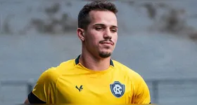 O atacante Guilherme Cachoeira, de 22 anos, vai atuar pelo CSA-AL na próxima temporada.