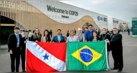 Equipe do Sebrae Pará está em Baku, no Azerbaijão, para participar da COP 29