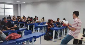 Aulas do curso pré-vestibular da UFPA ocorrem na própria universidade