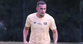 São Paulo desistiu de dispensa e renovou o o contrato de Matheus Belém até 2026.