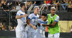 Paysandu mostrou poder de reação e, com mais um gol de Esli Garcia, arrancou um empate fora de casa contra o Novorizontino.