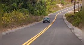 A rodovia, com 45 quilômetros de extensão, conecta o entroncamento da BR-308 (Vila do Patal) à Vila do Araí