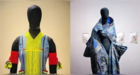 Obras de Lino Villaventura e Irekran Kaiapó estão presentes na exposição.
