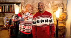 Mike Tyson e Evander Holyfield são sócios em linha de alimentos com cannabis em forma de orelha.