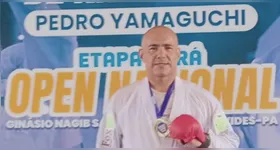 Evanildo Pereira fecha o ano com medalha de ouro em torneio regional