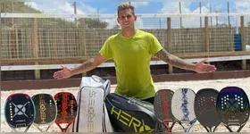 Rafael Moura trocou os gramados pelo beach tennis, onde se destaca atuando pela equipe de Minas Gerais.