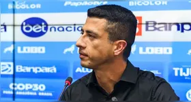 Felipe Albuquerque não quer ninguém “atravessando” as negociações do clube.