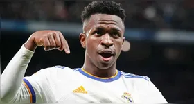 Vinícius Júnior é o único brasileiro indicado ao prêmio de melhor jogador do mundo na premiação organizada pela FIFA.