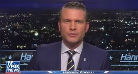 Pete Hegseth é apresentador de televisão e ex-militar