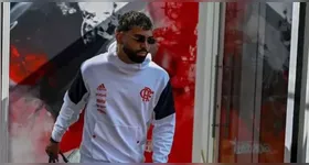 Gabigol provavelmente não estará entre os jogadores relacionados para a partida contra o Criciúma