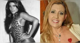 Rita Cadillac foi considerada um dos maiores sexy symbols brasileiro nos anos 70 e 80.