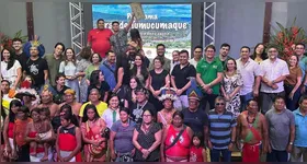 O Programa Grande Tumucumaque foi lançando em Santarém, no Oeste do Pará.