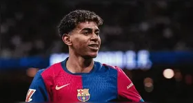 Lamine Yamal é considerado uma das maiores promessas do futebol espanhol.