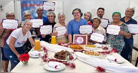 Diversas unidades das Usinas da Paz de Belém receberam o curso de culinária para o Natal